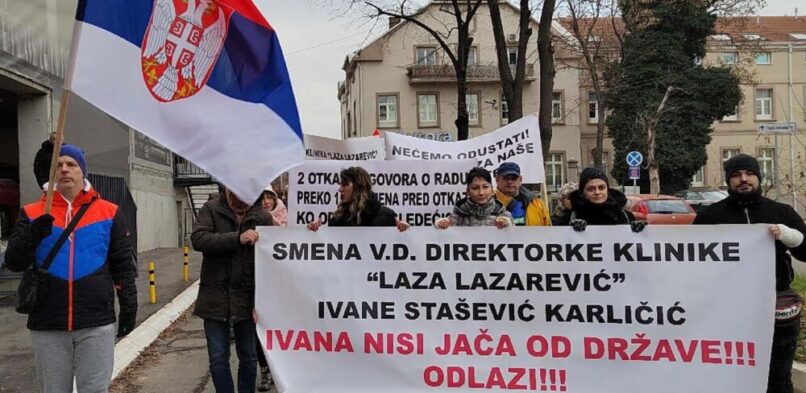 Šta se dešava u Klinici „Dr Laza Lazarević“: Više desetina lekara dobilo upozorenja pred otkaze