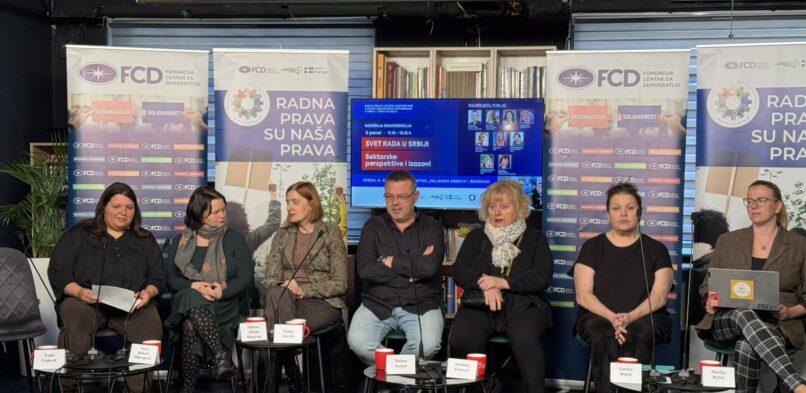 Godišnja konferencija Fondacije Centar za demokratiju – Radna prava i dostojanstven rad u Srbiji: stanje i pravci reformi