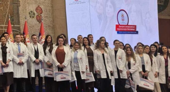 Обавештење чланству – Додела уговора дипломцима